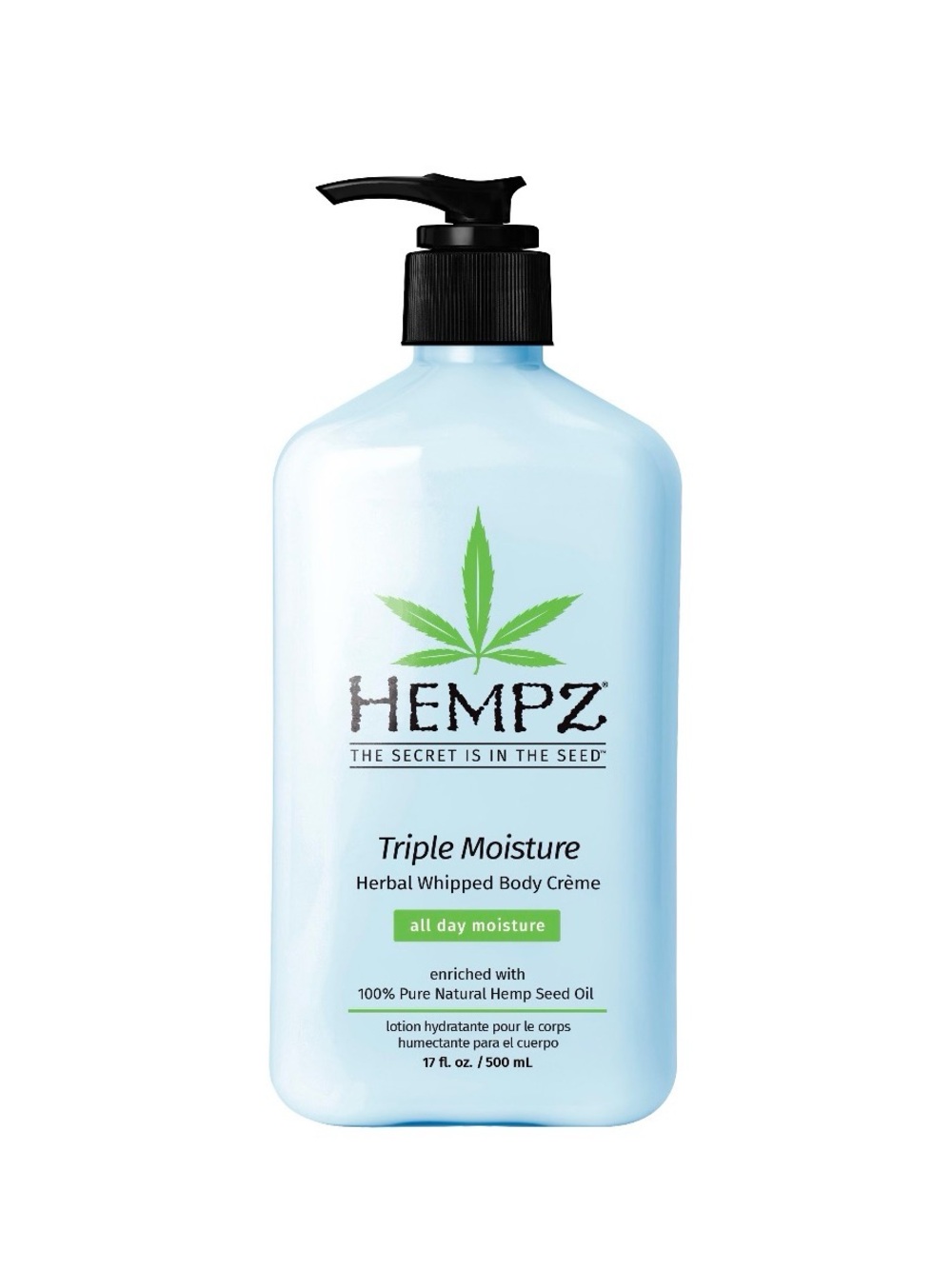 Hempz Triple Moisture Herbal Whipped Body Crème - NEW